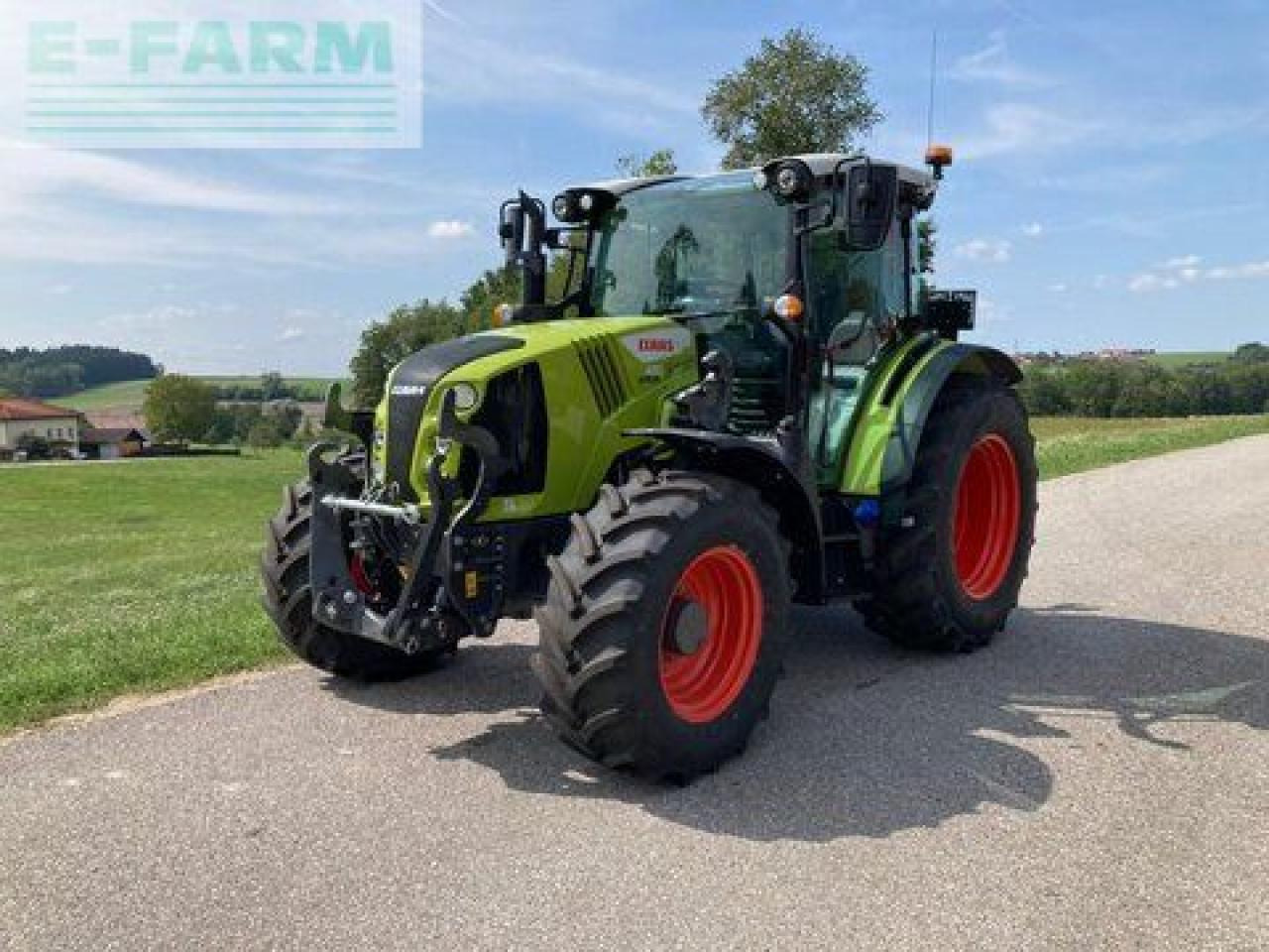 CLAAS arion 420 cis - Tracteur agricole: photos 1 CLAAS arion 420 cis - Tracteur agricole: photos 1