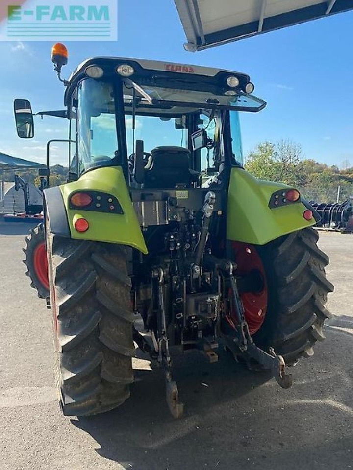 CLAAS arion 420 cis mit lenksystem und frontkraftheber - Tracteur agricole: photos 4 CLAAS arion 420 cis mit lenksystem und frontkraftheber - Tracteur agricole: photos 4