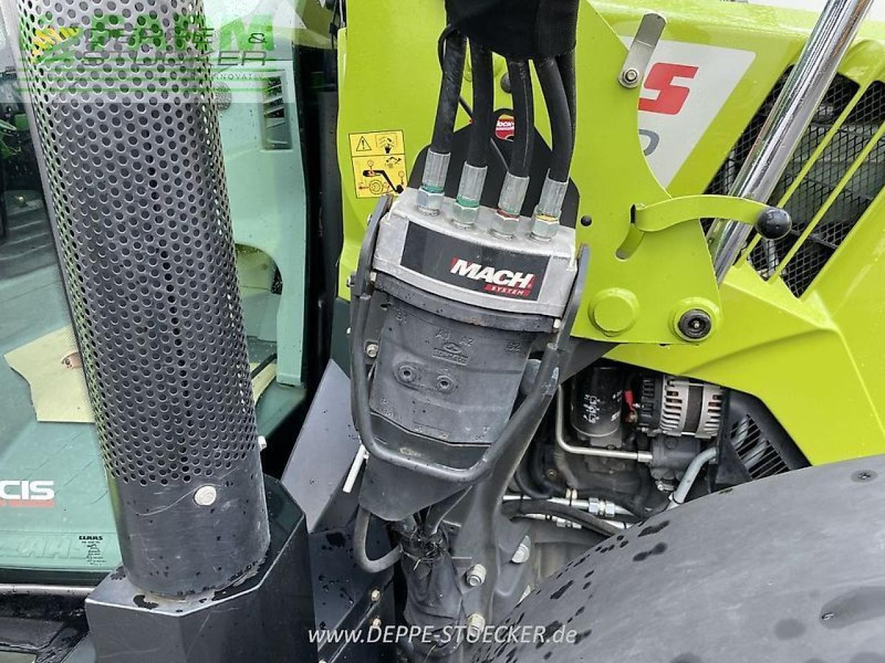 CLAAS arion 420 niedrigkabine - Tracteur agricole: photos 4 CLAAS arion 420 niedrigkabine - Tracteur agricole: photos 4