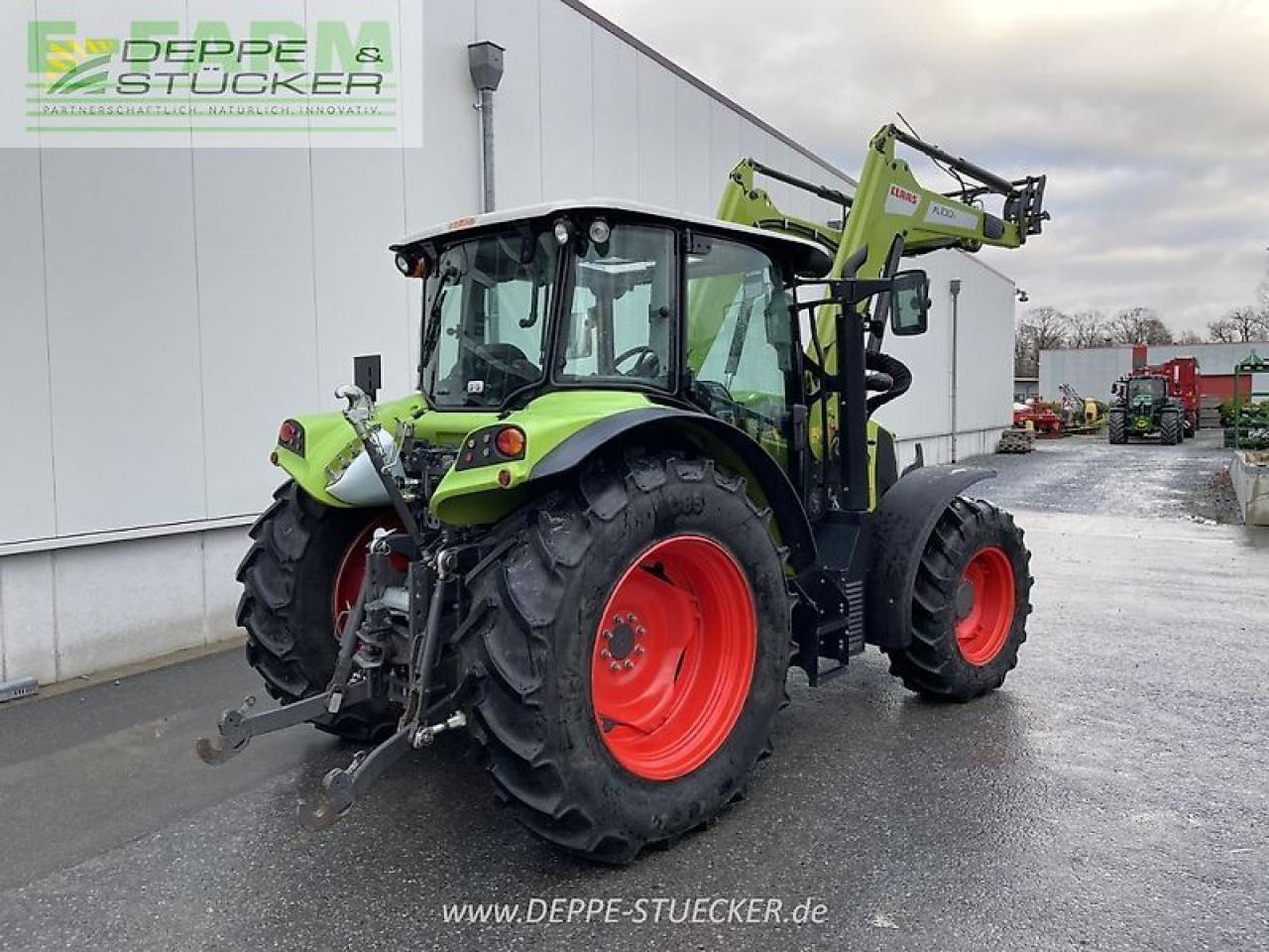 CLAAS arion 420 niedrigkabine - Tracteur agricole: photos 5 CLAAS arion 420 niedrigkabine - Tracteur agricole: photos 5