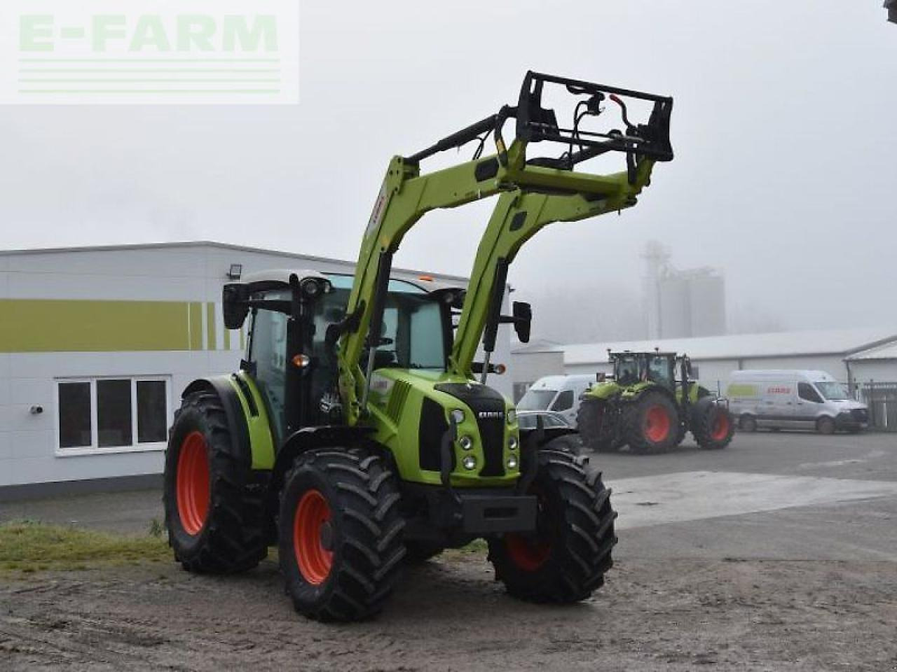 CLAAS arion 420 - st v advanced claa - Tracteur agricole: photos 1 CLAAS arion 420 - st v advanced claa - Tracteur agricole: photos 1