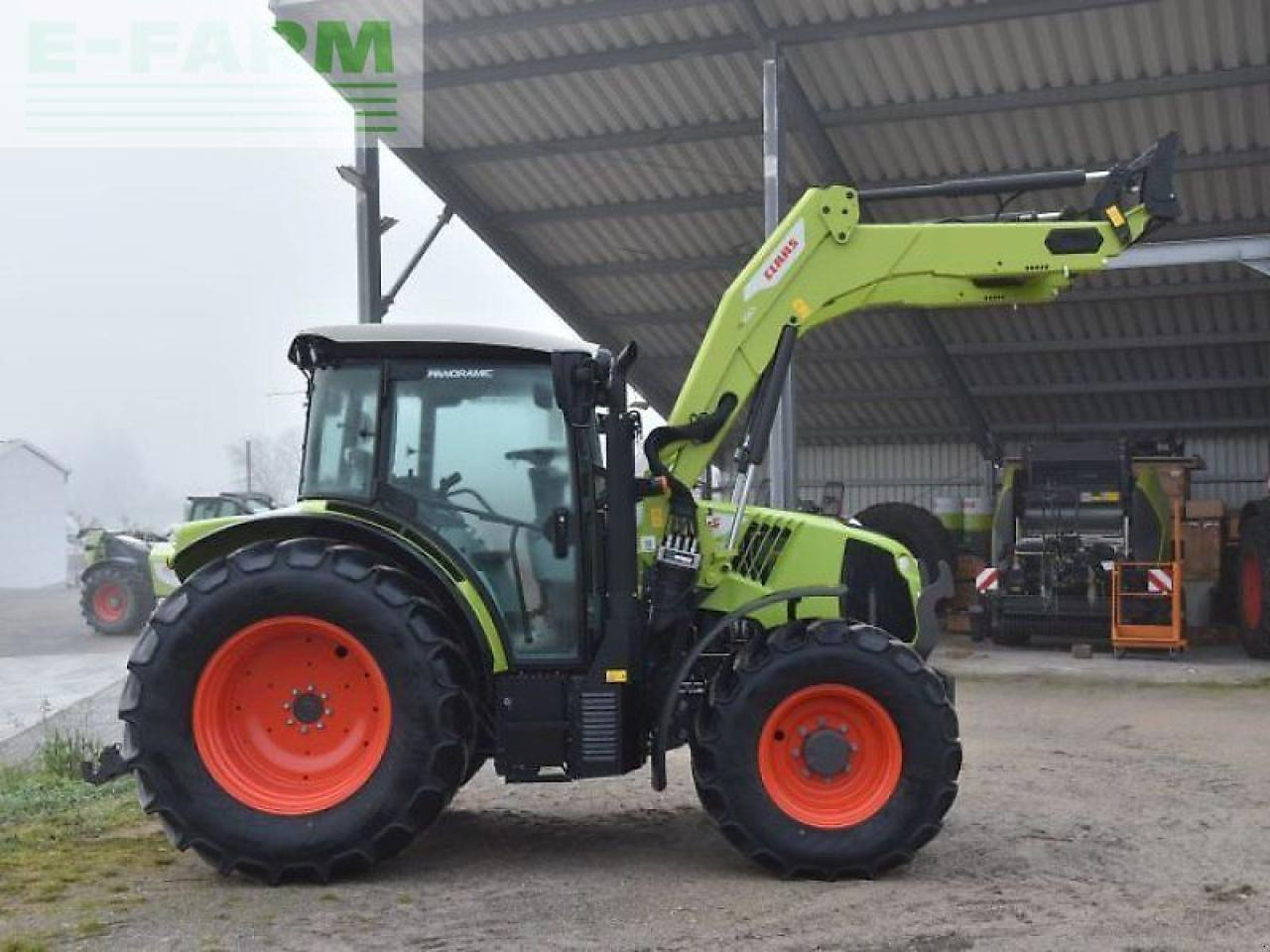 CLAAS arion 420 - st v advanced claa - Tracteur agricole: photos 3 CLAAS arion 420 - st v advanced claa - Tracteur agricole: photos 3