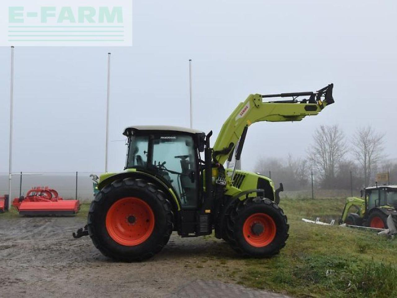 CLAAS arion 420 - st v advanced claa - Tracteur agricole: photos 5 CLAAS arion 420 - st v advanced claa - Tracteur agricole: photos 5