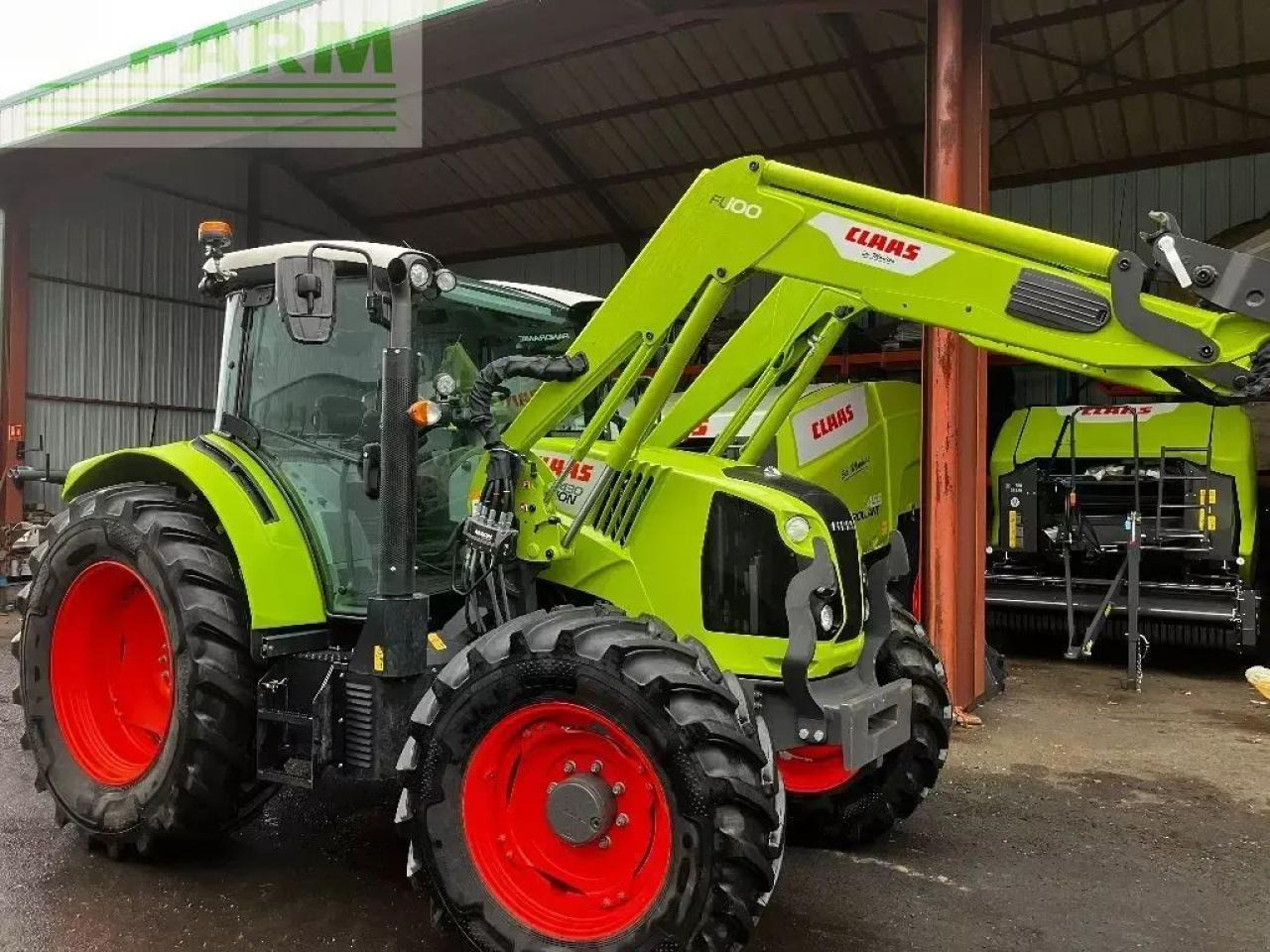 CLAAS arion 430 - Tracteur agricole: photos 1 CLAAS arion 430 - Tracteur agricole: photos 1