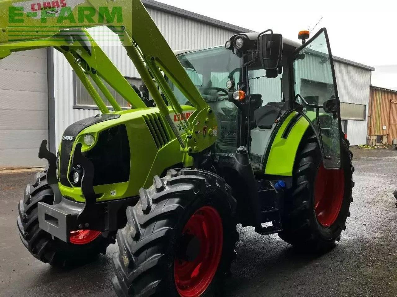 CLAAS arion 430 - Tracteur agricole: photos 2 CLAAS arion 430 - Tracteur agricole: photos 2