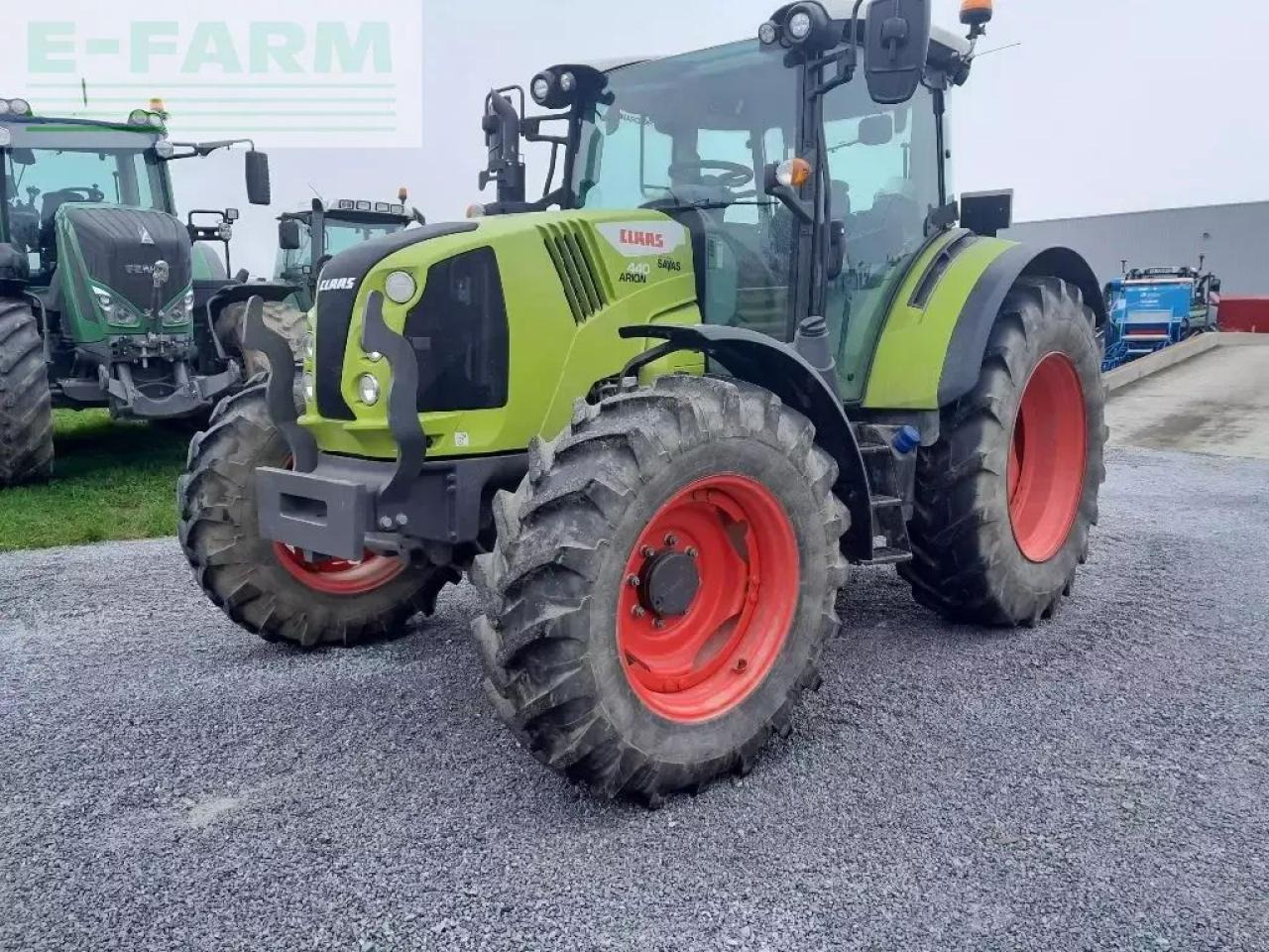 CLAAS arion 440 - Tracteur agricole: photos 1 CLAAS arion 440 - Tracteur agricole: photos 1