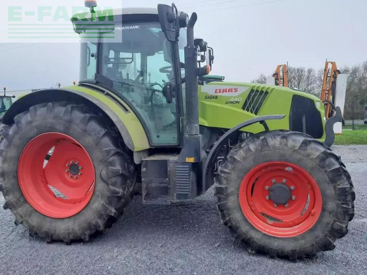 CLAAS arion 440 - Tracteur agricole: photos 5 CLAAS arion 440 - Tracteur agricole: photos 5