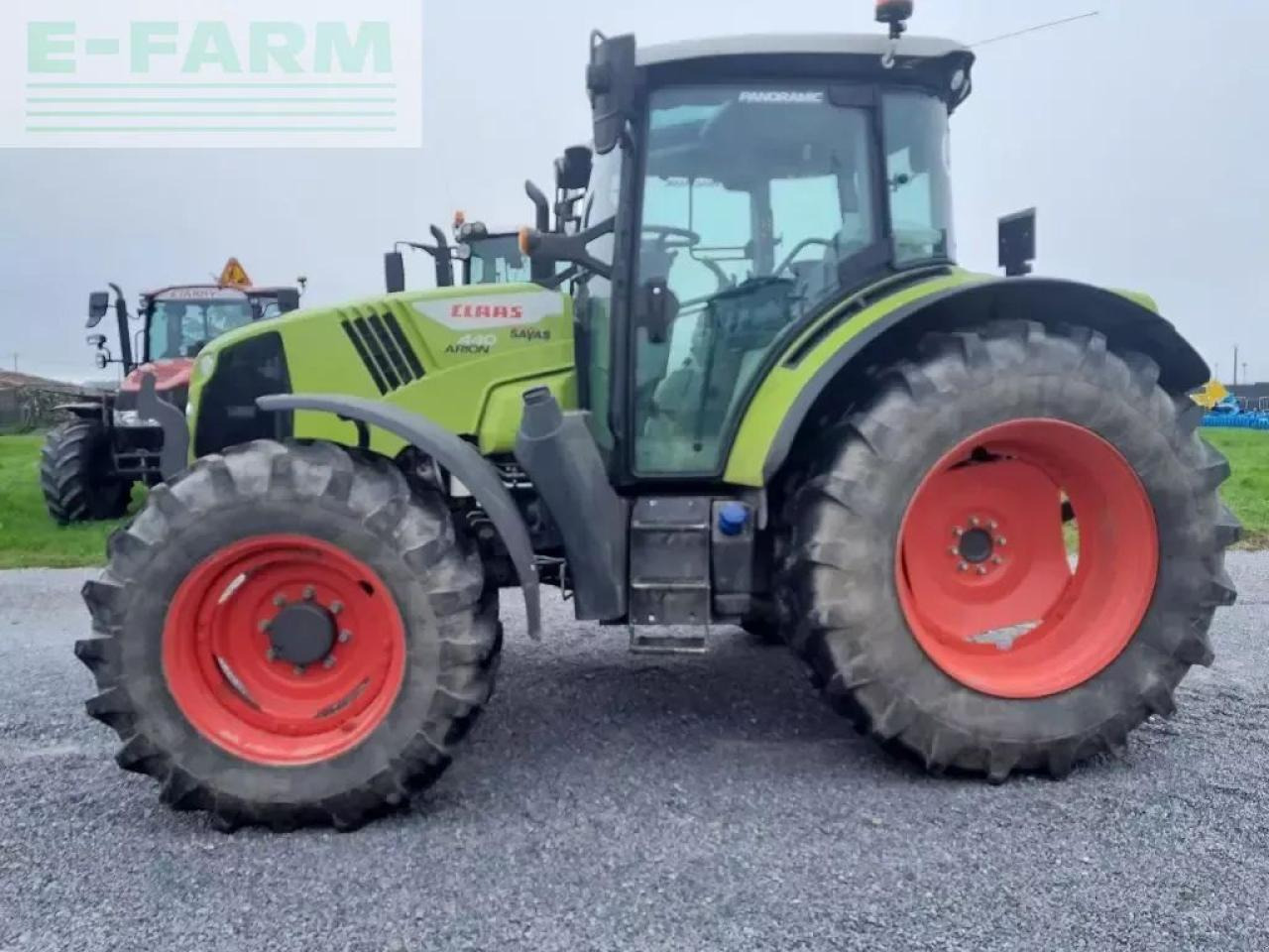 CLAAS arion 440 - Tracteur agricole: photos 4 CLAAS arion 440 - Tracteur agricole: photos 4