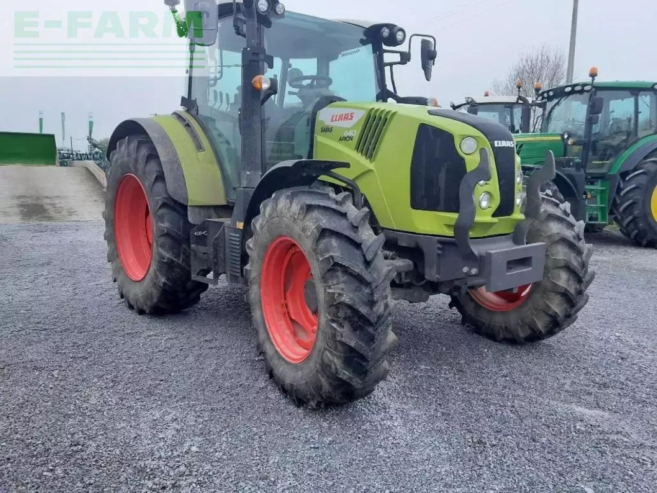 CLAAS arion 440 - Tracteur agricole: photos 2 CLAAS arion 440 - Tracteur agricole: photos 2