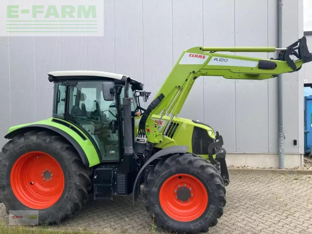 CLAAS arion 440 - Tracteur agricole: photos 1 CLAAS arion 440 - Tracteur agricole: photos 1