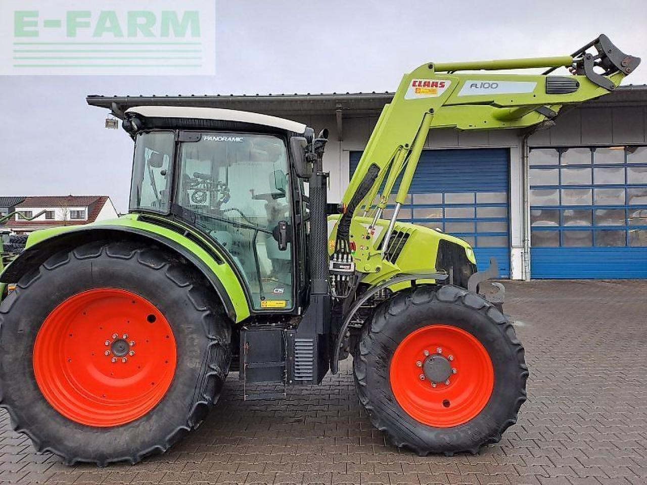 CLAAS arion 440 cis+ CIS+ - Tracteur agricole: photos 1 CLAAS arion 440 cis+ CIS+ - Tracteur agricole: photos 1