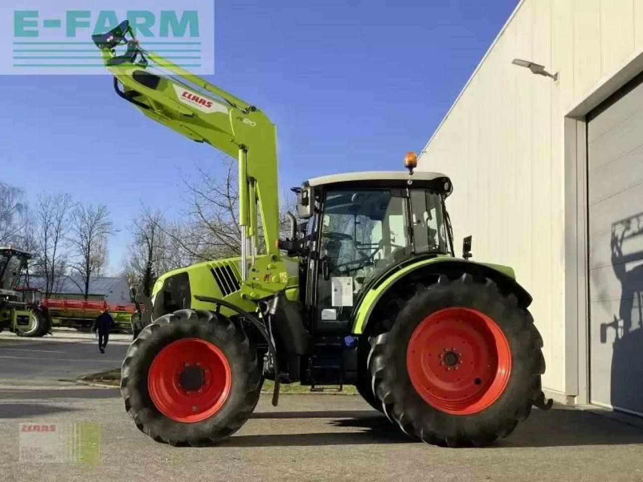 CLAAS arion 440 cis mit fl 120 CIS - Tracteur agricole: photos 1 CLAAS arion 440 cis mit fl 120 CIS - Tracteur agricole: photos 1