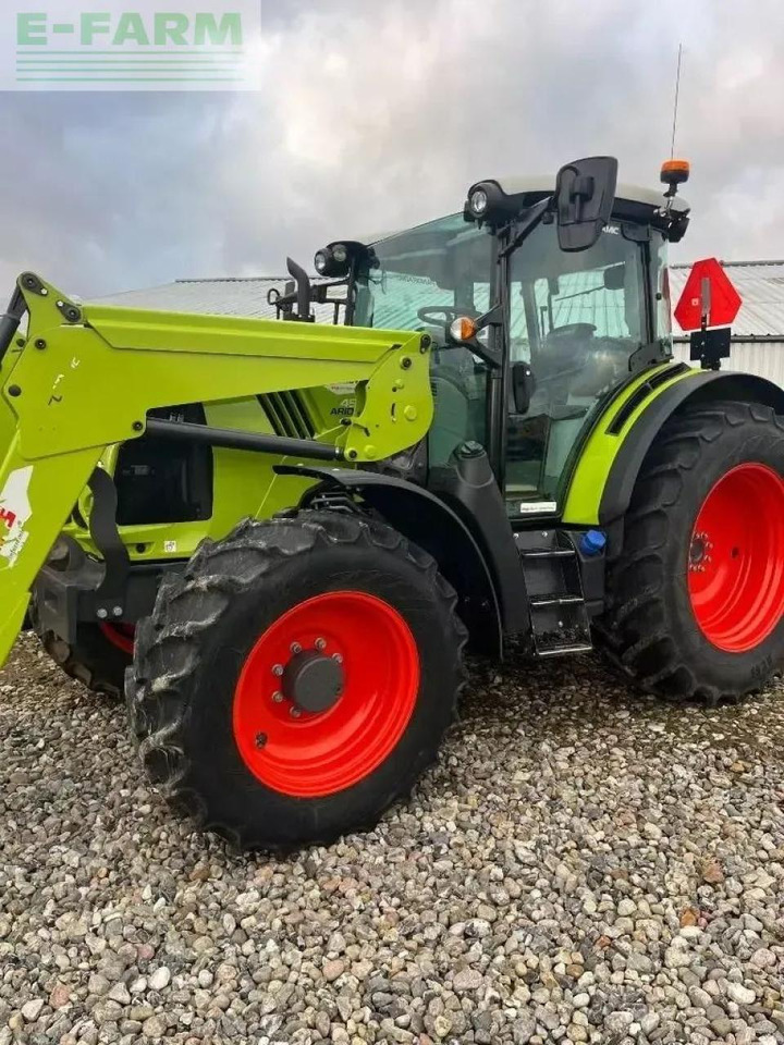 CLAAS arion 450 cis CIS - Tracteur agricole: photos 1 CLAAS arion 450 cis CIS - Tracteur agricole: photos 1