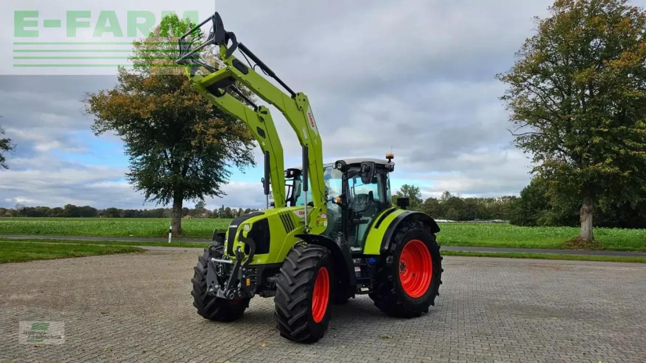 CLAAS arion 450 cis+ CIS+ - Tracteur agricole: photos 1 CLAAS arion 450 cis+ CIS+ - Tracteur agricole: photos 1