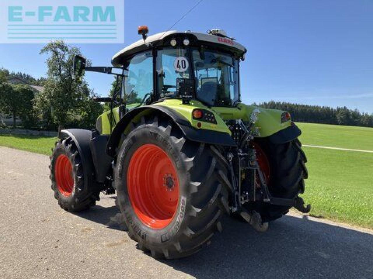 CLAAS arion 450 cis panoramic CIS - Tracteur agricole: photos 3 CLAAS arion 450 cis panoramic CIS - Tracteur agricole: photos 3