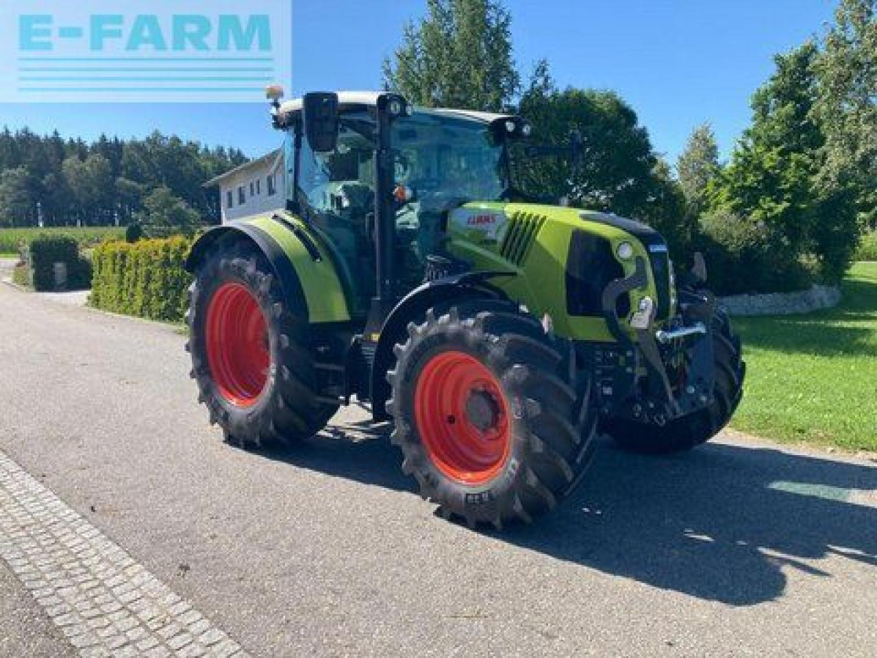 CLAAS arion 450 cis panoramic CIS - Tracteur agricole: photos 1 CLAAS arion 450 cis panoramic CIS - Tracteur agricole: photos 1