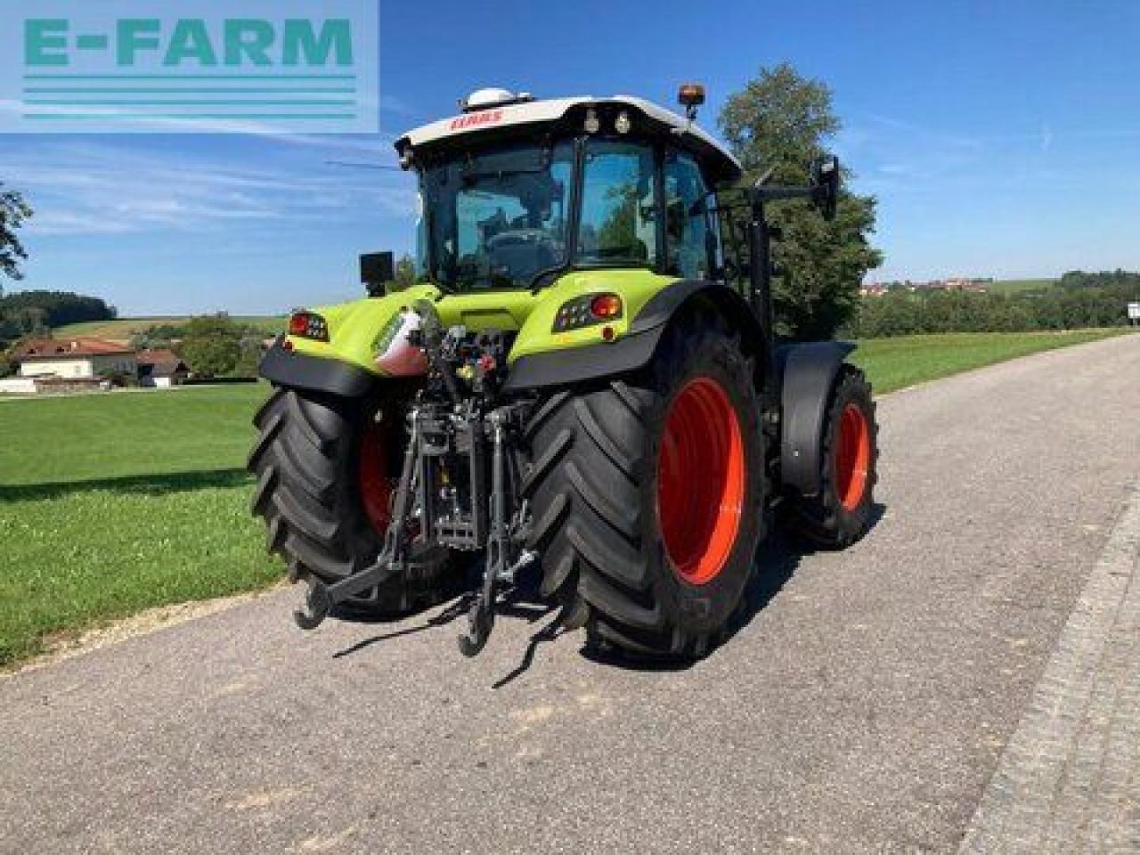 CLAAS arion 450 cis panoramic CIS - Tracteur agricole: photos 4 CLAAS arion 450 cis panoramic CIS - Tracteur agricole: photos 4