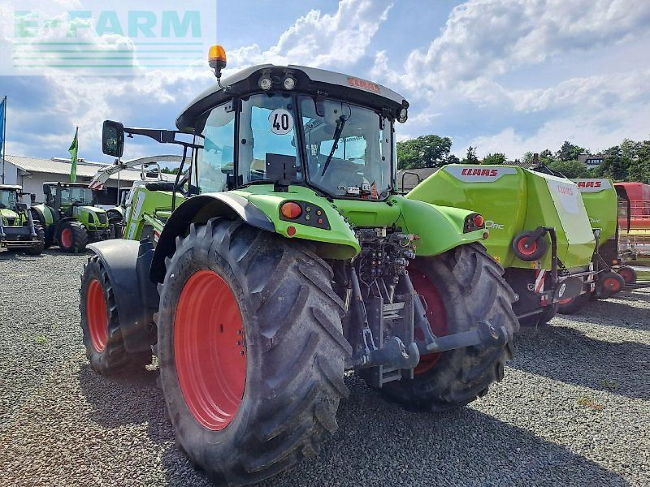 CLAAS arion 460 cis+ CIS+ - Tracteur agricole: photos 2 CLAAS arion 460 cis+ CIS+ - Tracteur agricole: photos 2