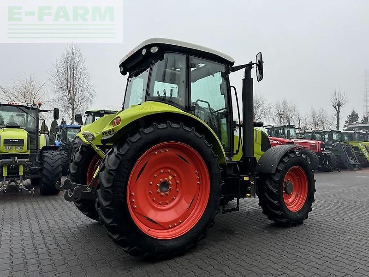 CLAAS arion 510 cis CIS - Tracteur agricole: photos 5 CLAAS arion 510 cis CIS - Tracteur agricole: photos 5