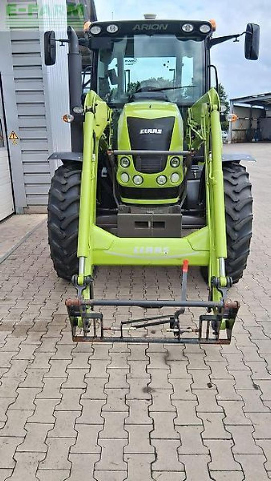CLAAS arion 510 cis CIS - Tracteur agricole: photos 4 CLAAS arion 510 cis CIS - Tracteur agricole: photos 4