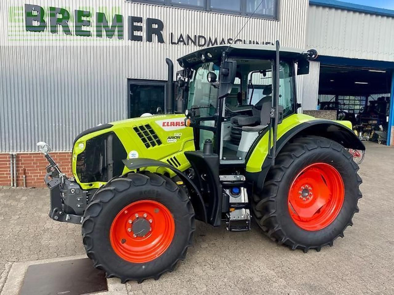 CLAAS arion 510 cis, fh mit schwingungstilgung, klima, dl CIS - Tracteur agricole: photos 5 CLAAS arion 510 cis, fh mit schwingungstilgung, klima, dl CIS - Tracteur agricole: photos 5