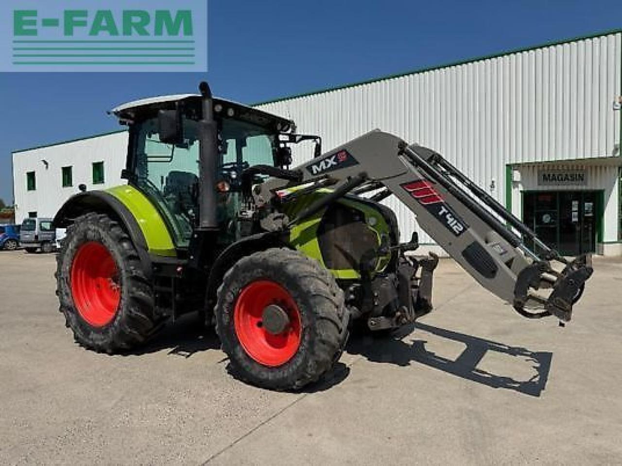 CLAAS arion 520 - Tracteur agricole: photos 3 CLAAS arion 520 - Tracteur agricole: photos 3
