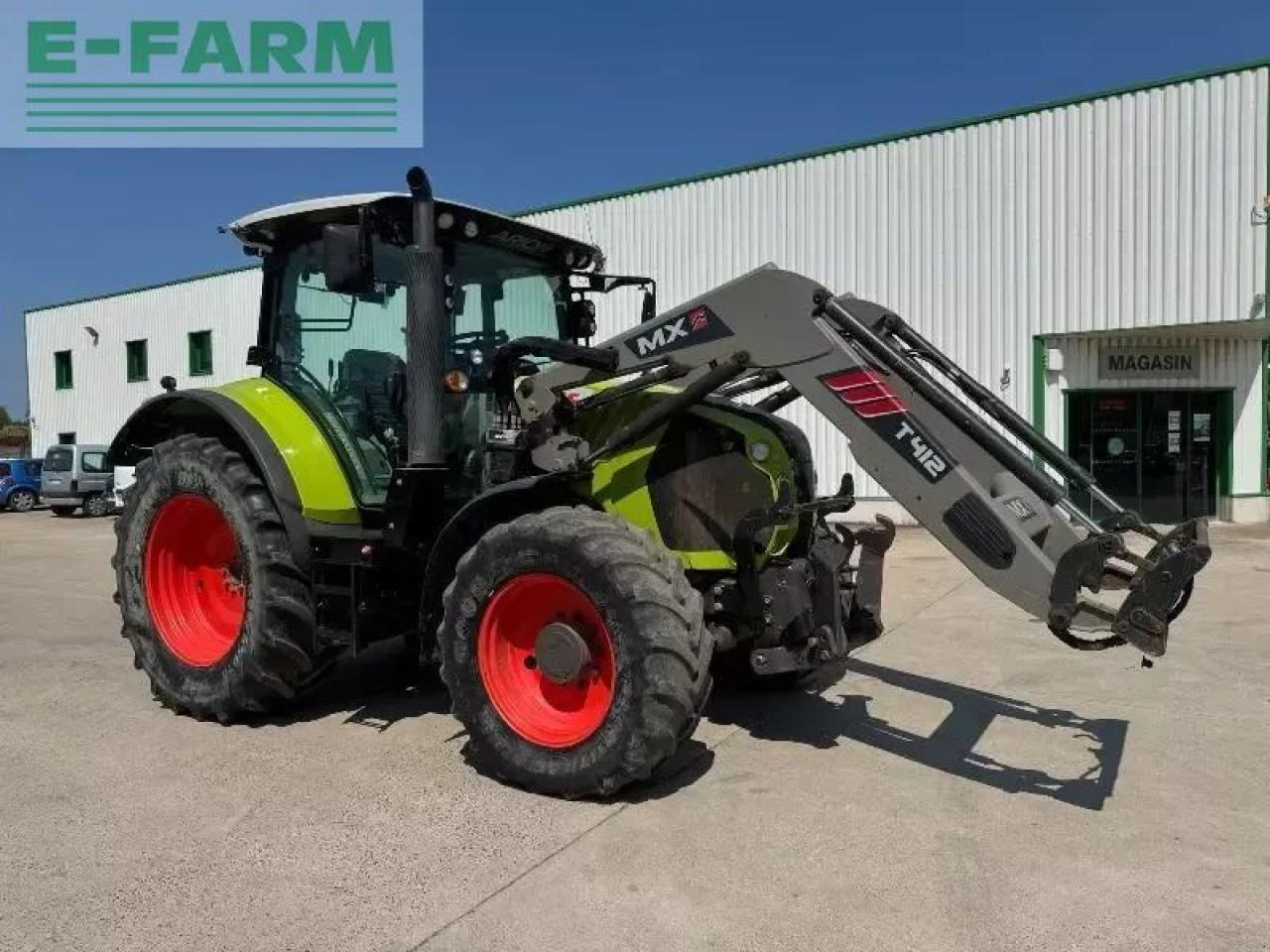 CLAAS arion 520 - Tracteur agricole: photos 3 CLAAS arion 520 - Tracteur agricole: photos 3