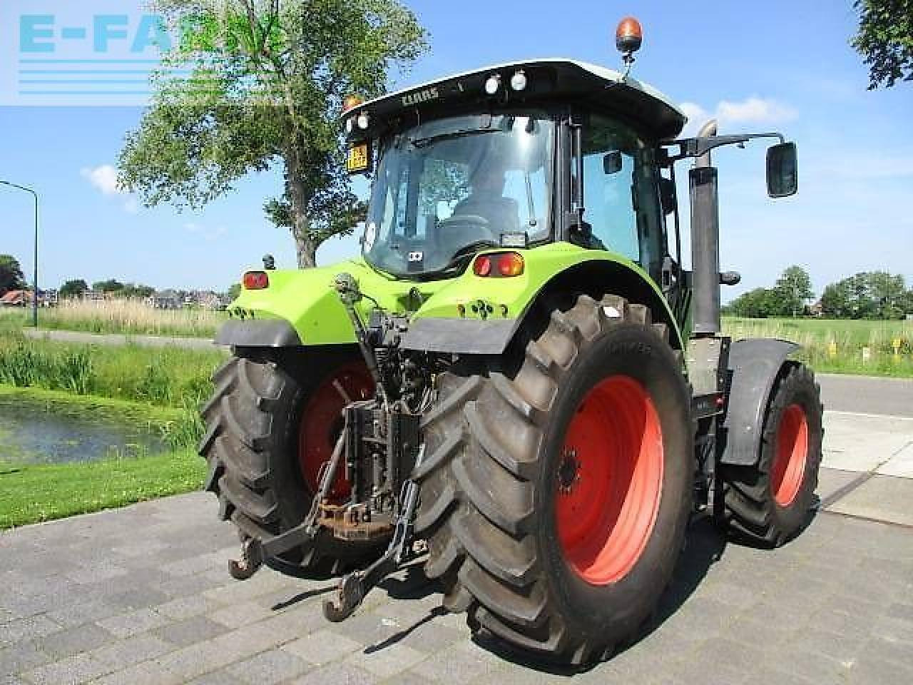 CLAAS arion 520 - Tracteur agricole: photos 5 CLAAS arion 520 - Tracteur agricole: photos 5