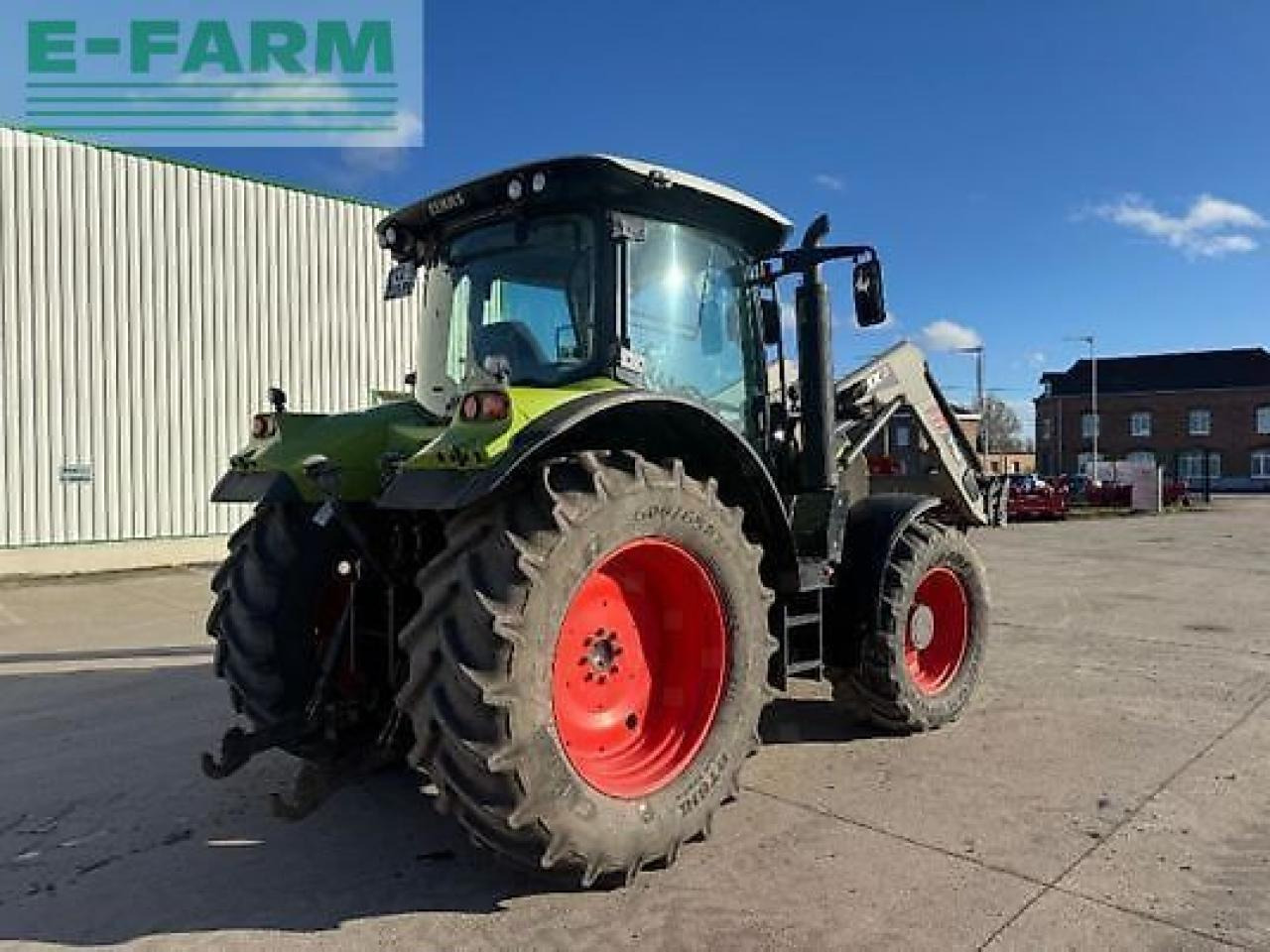 CLAAS arion 520 - Tracteur agricole: photos 4 CLAAS arion 520 - Tracteur agricole: photos 4