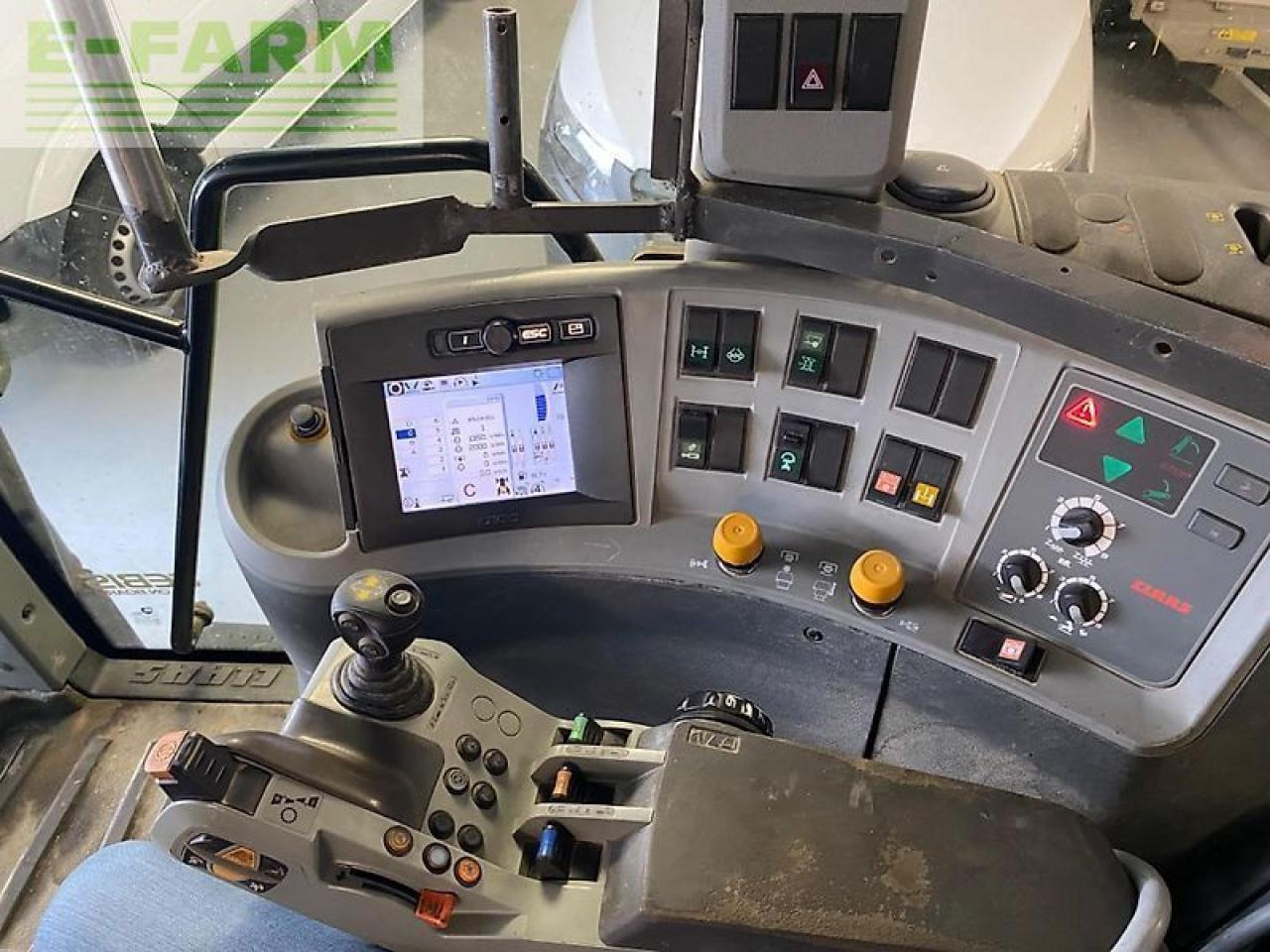 Tracteur agricole CLAAS arion 530 cebis CEBIS: photos 6 Tracteur agricole CLAAS arion 530 cebis CEBIS: photos 6