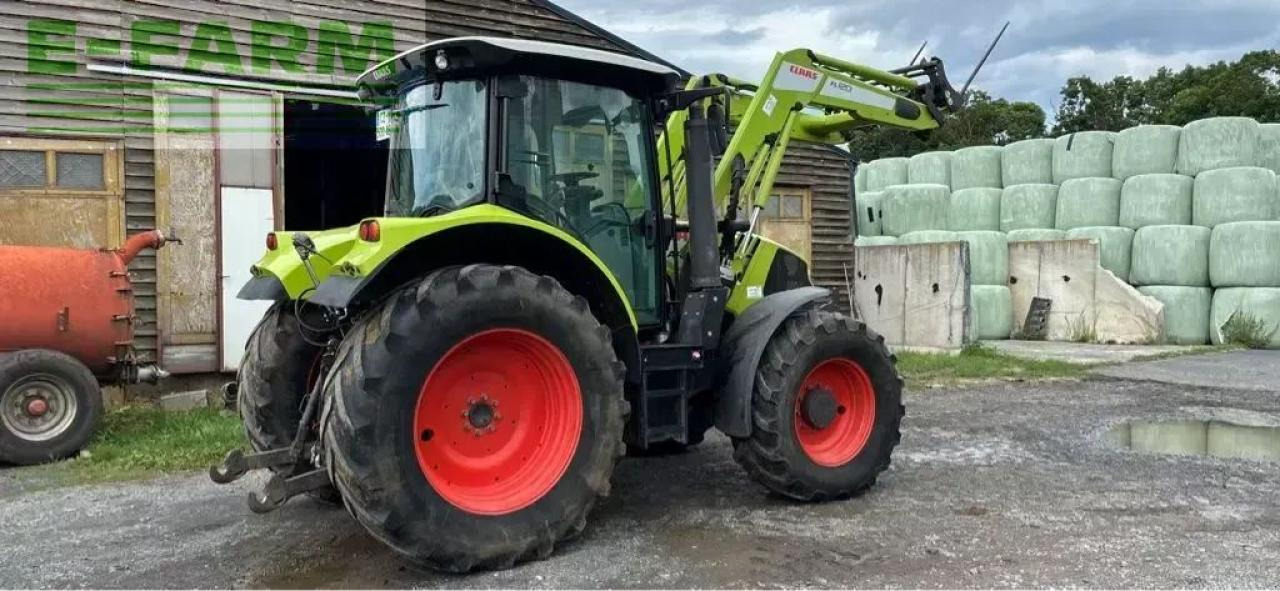 CLAAS arion 530 cis CIS - Tracteur agricole: photos 5 CLAAS arion 530 cis CIS - Tracteur agricole: photos 5