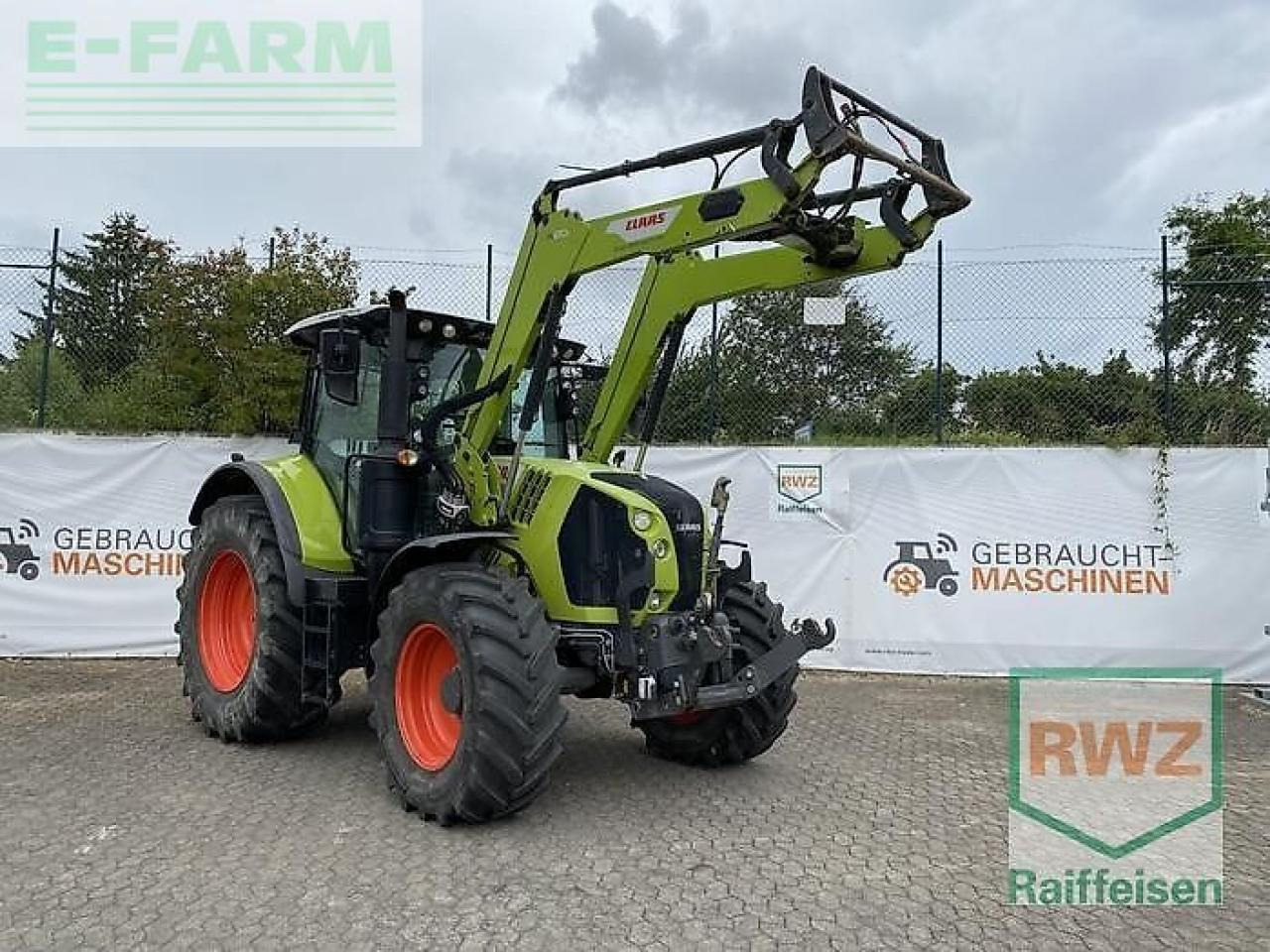 CLAAS arion 530 cis CIS - Tracteur agricole: photos 1 CLAAS arion 530 cis CIS - Tracteur agricole: photos 1