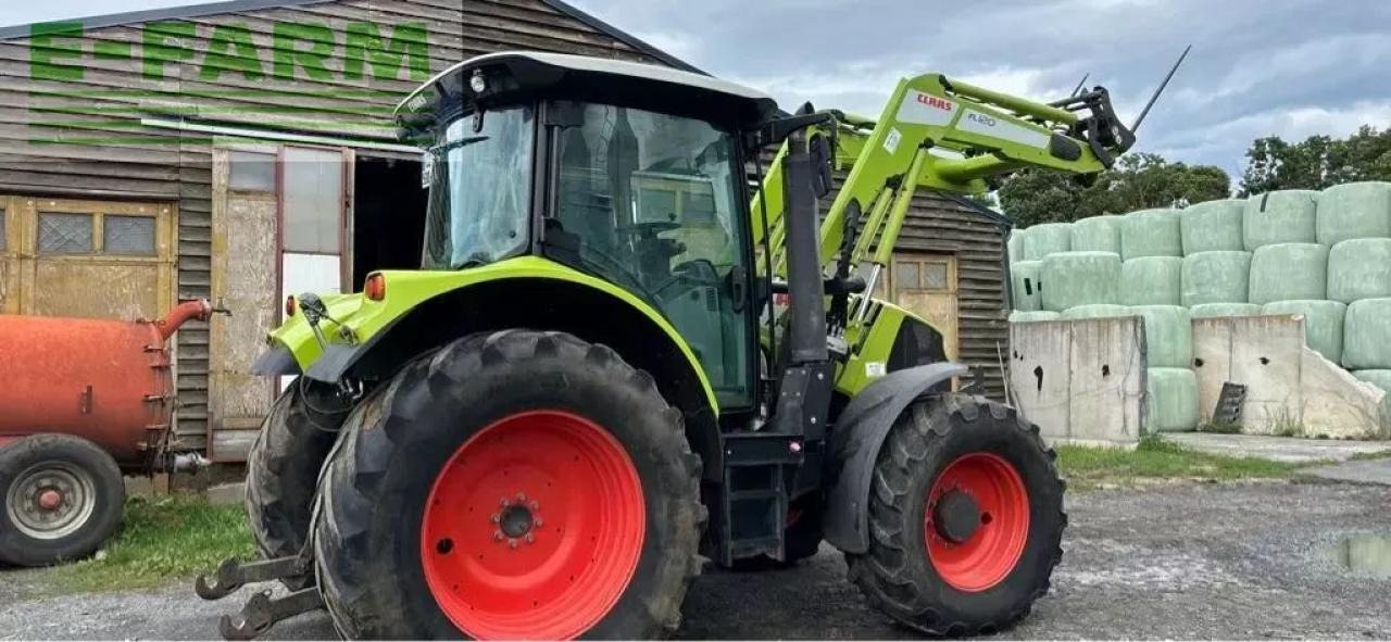 CLAAS arion 530 cis CIS - Tracteur agricole: photos 3 CLAAS arion 530 cis CIS - Tracteur agricole: photos 3