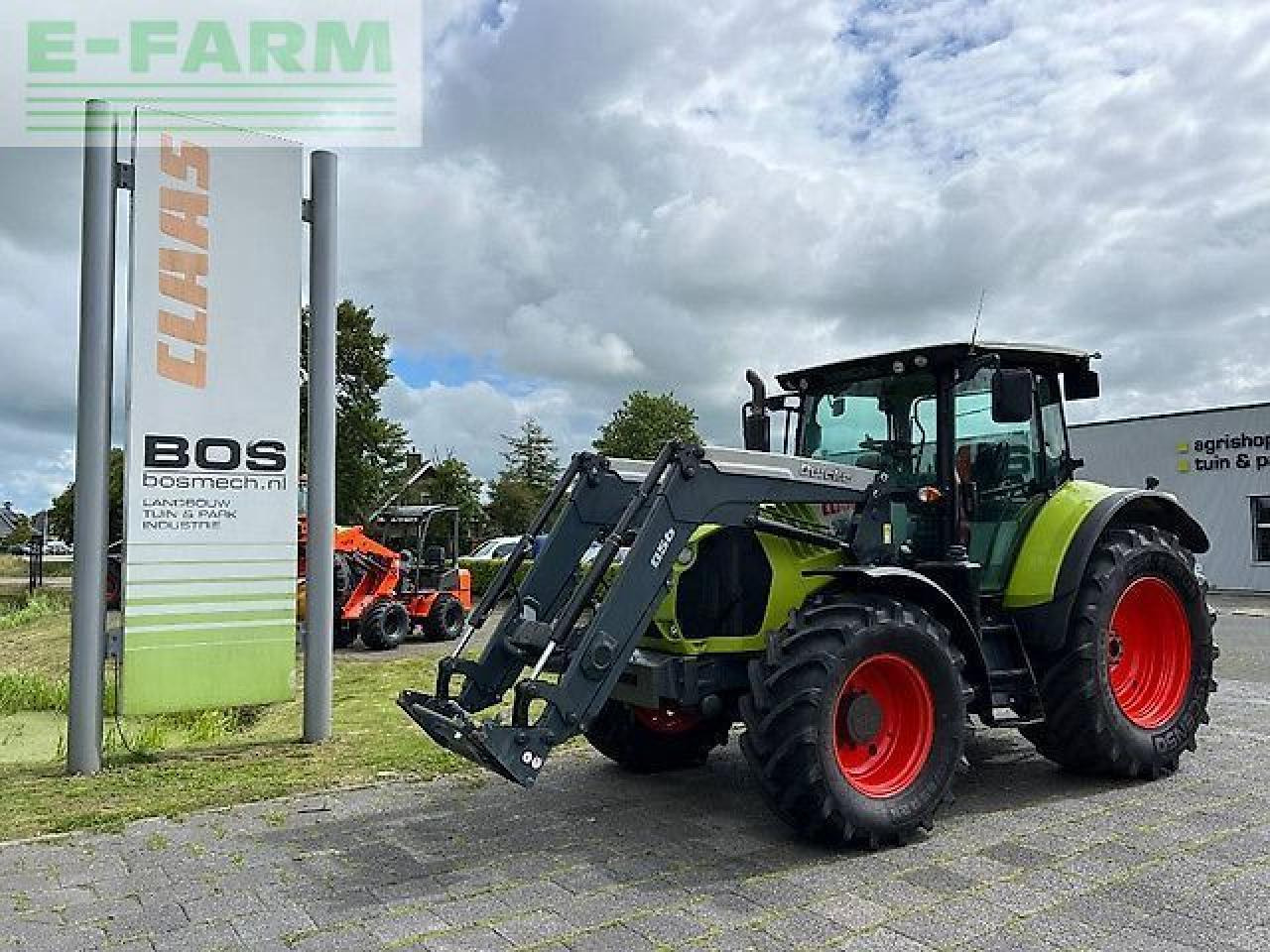 CLAAS arion 530 cis CIS - Tracteur agricole: photos 1 CLAAS arion 530 cis CIS - Tracteur agricole: photos 1
