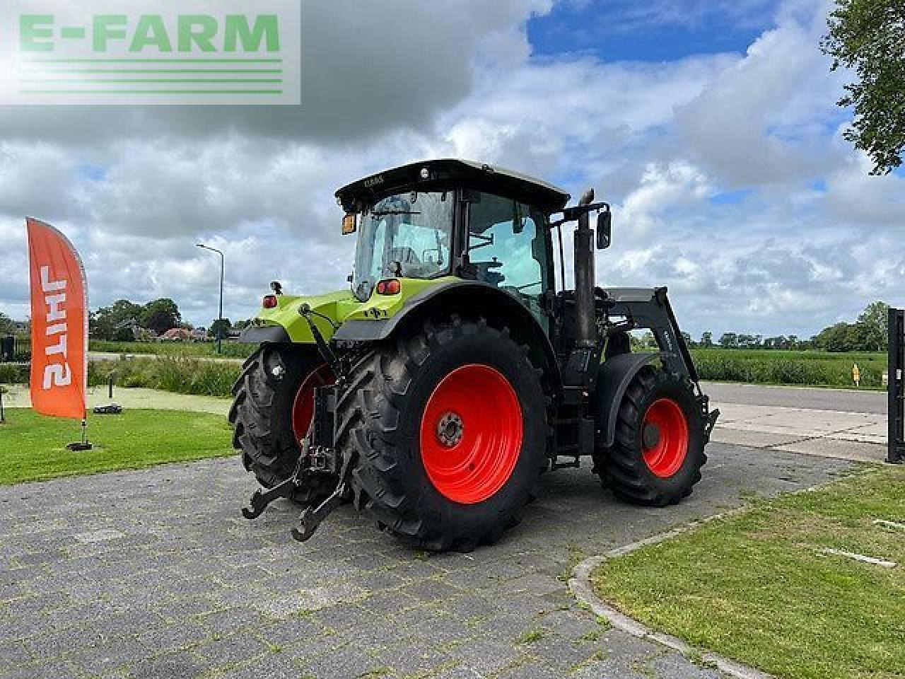 CLAAS arion 530 cis CIS - Tracteur agricole: photos 2 CLAAS arion 530 cis CIS - Tracteur agricole: photos 2