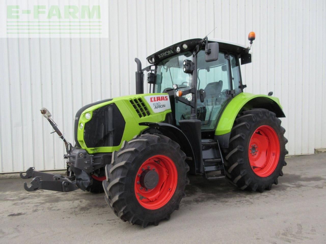 CLAAS arion 530 t4i (a34/105) - Tracteur agricole: photos 1 CLAAS arion 530 t4i (a34/105) - Tracteur agricole: photos 1