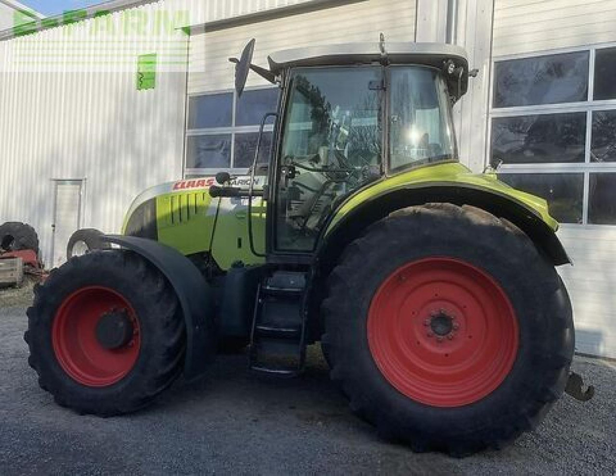 CLAAS arion 540 hexashift cebis CEBIS - Tracteur agricole: photos 2 CLAAS arion 540 hexashift cebis CEBIS - Tracteur agricole: photos 2