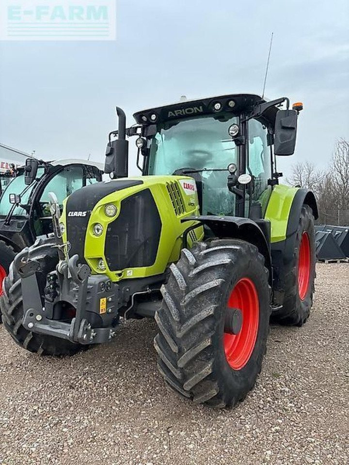 CLAAS arion 550 - Tracteur agricole: photos 1 CLAAS arion 550 - Tracteur agricole: photos 1