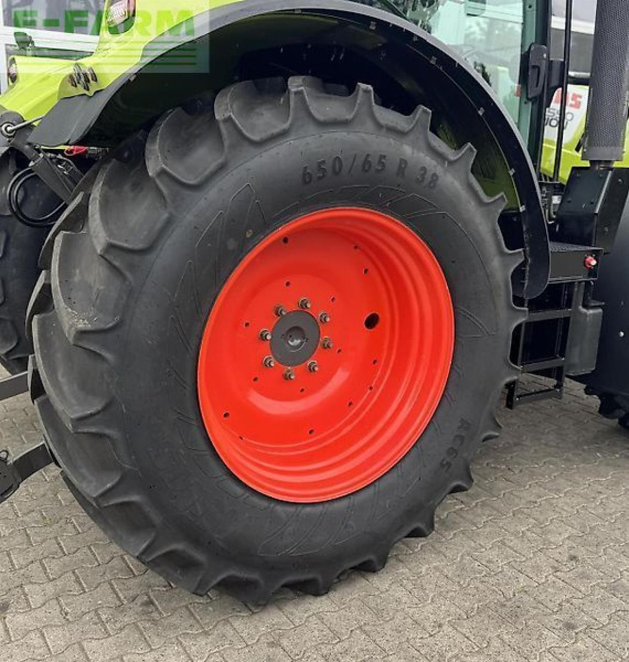 Tracteur agricole CLAAS arion 550 cebis hexashift a34 HEXASHIFT CEBIS: photos 15