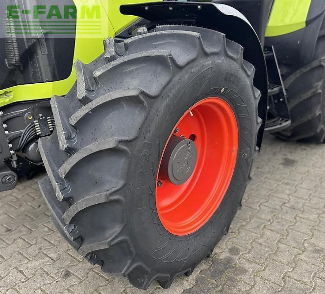 Tracteur agricole CLAAS arion 550 cebis hexashift a34 HEXASHIFT CEBIS: photos 14