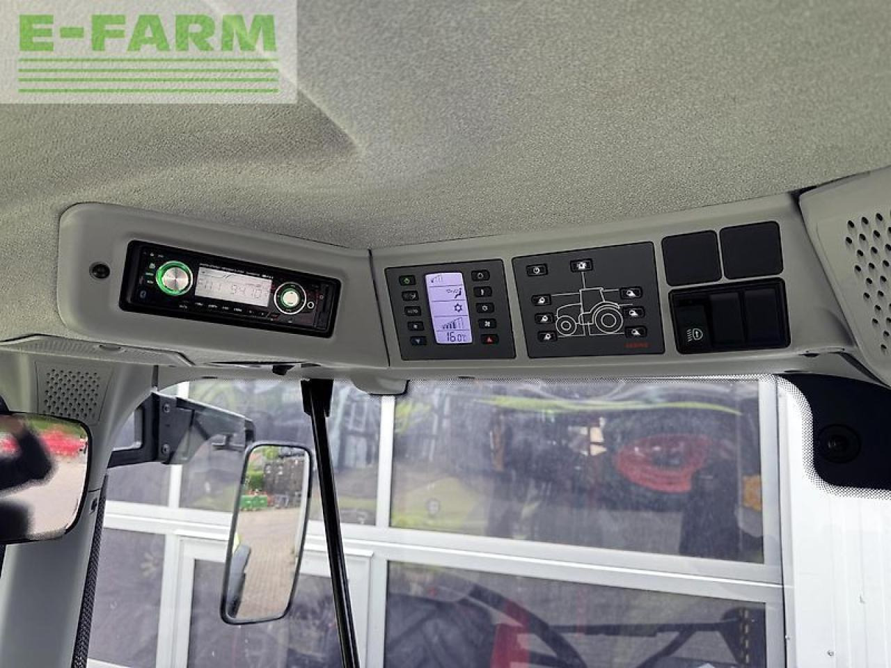 Tracteur agricole CLAAS arion 550 cebis hexashift a34 HEXASHIFT CEBIS: photos 16