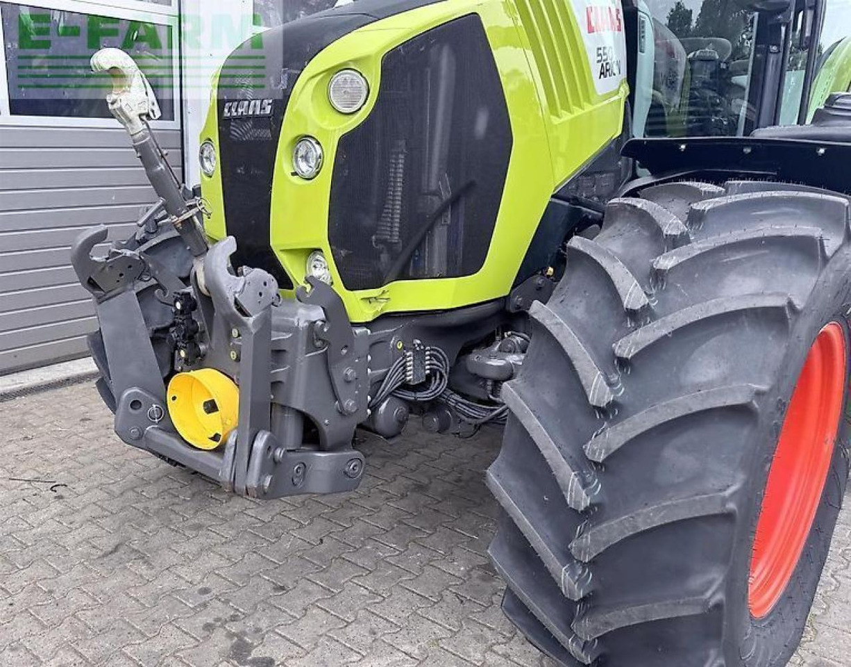 Tracteur agricole CLAAS arion 550 cebis hexashift a34 HEXASHIFT CEBIS: photos 6