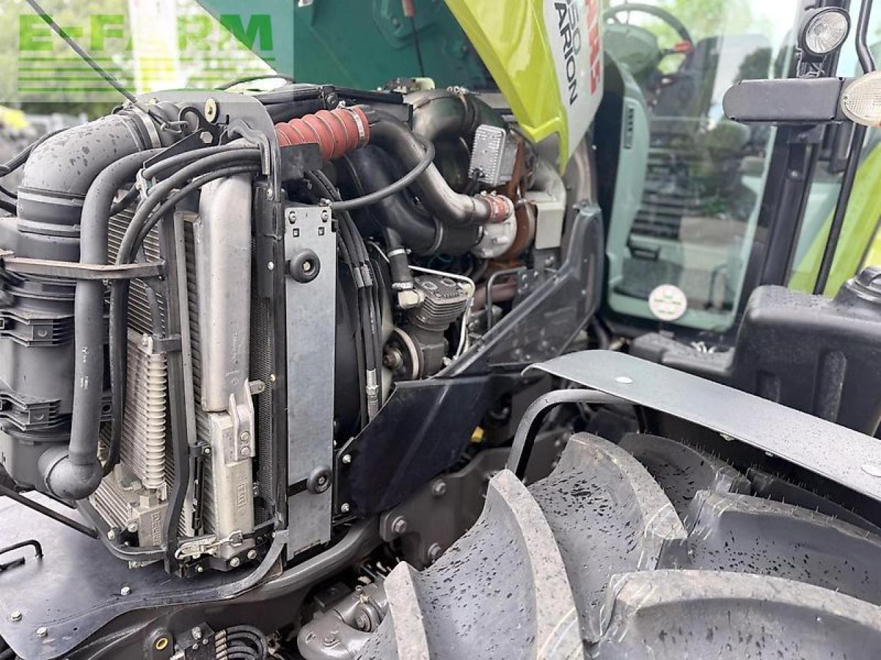 Tracteur agricole CLAAS arion 550 cebis hexashift a34 HEXASHIFT CEBIS: photos 13