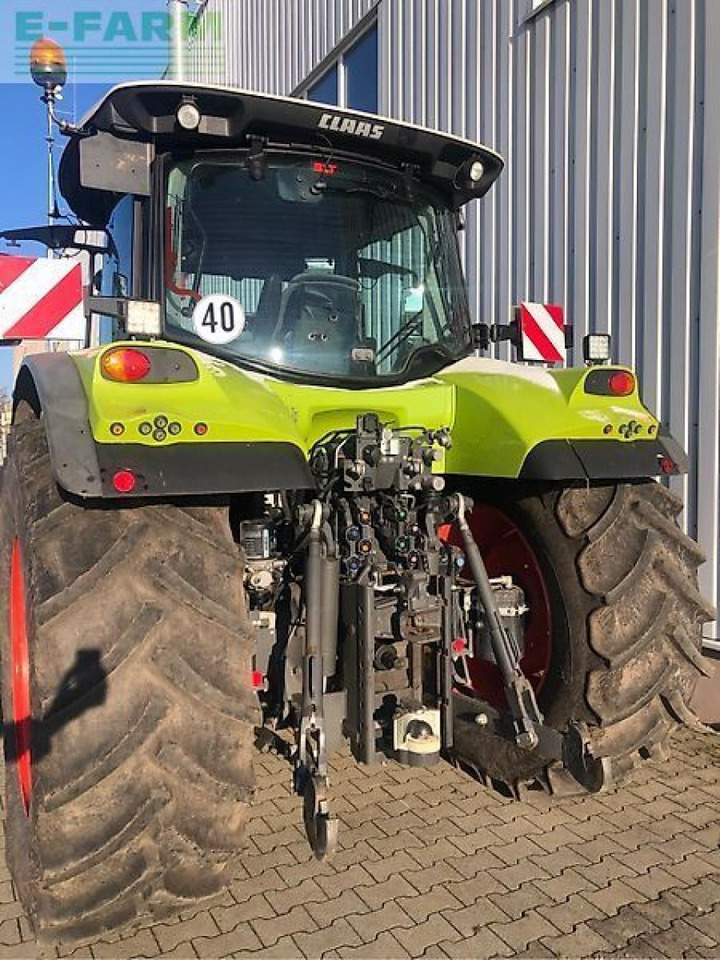 CLAAS arion 550 cm cis+ CIS - Tracteur agricole: photos 5 CLAAS arion 550 cm cis+ CIS - Tracteur agricole: photos 5