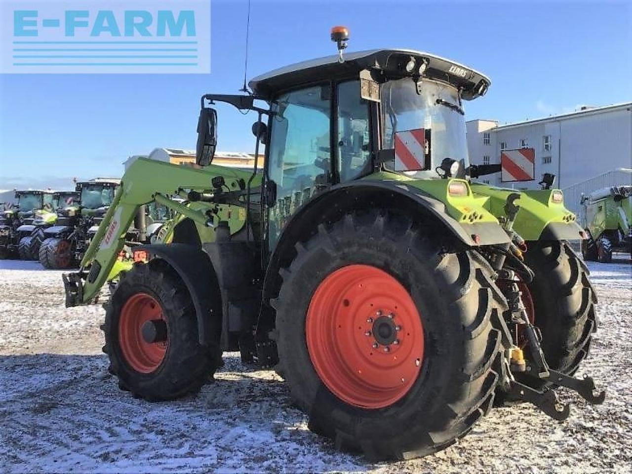 Tracteur agricole CLAAS arion 550 cmatic CMATIC: photos 6