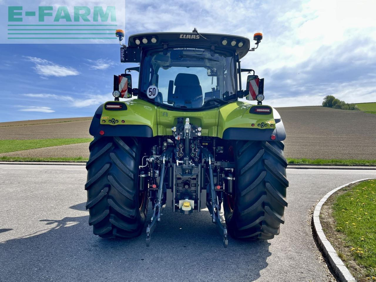 CLAAS arion 550 cmatic cbis CMATIC CEBIS - Tracteur agricole: photos 5 CLAAS arion 550 cmatic cbis CMATIC CEBIS - Tracteur agricole: photos 5