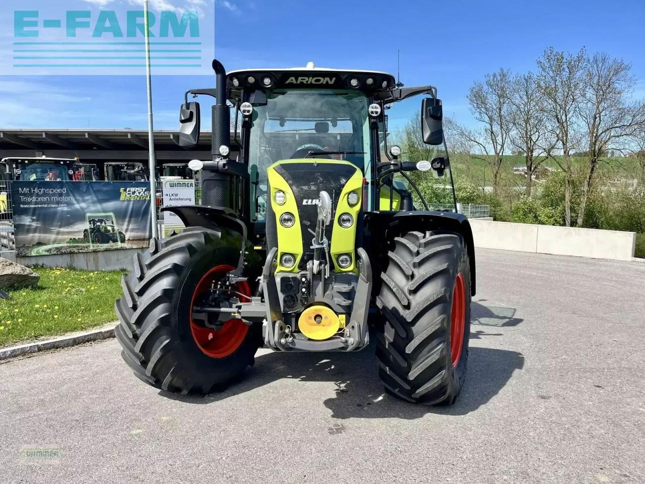 CLAAS arion 550 cmatic cbis CMATIC CEBIS - Tracteur agricole: photos 2 CLAAS arion 550 cmatic cbis CMATIC CEBIS - Tracteur agricole: photos 2