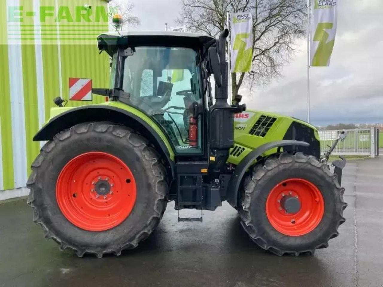 CLAAS arion 550 cmatic cebis CMATIC CEBIS - Tracteur agricole: photos 4 CLAAS arion 550 cmatic cebis CMATIC CEBIS - Tracteur agricole: photos 4