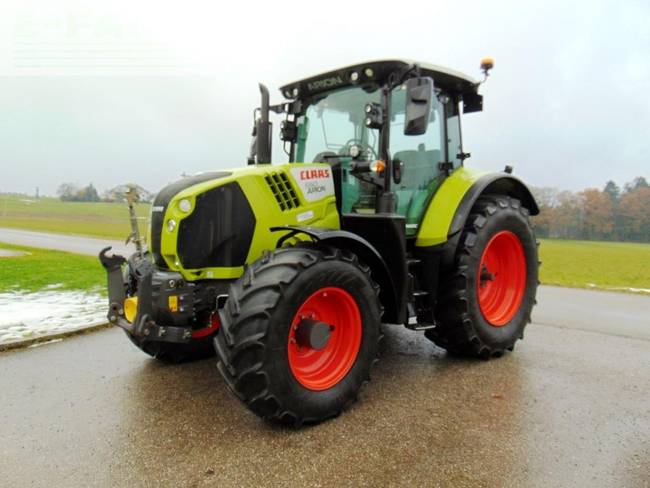 CLAAS arion 550 cmatic cis+ CMATIC CIS+ - Tracteur agricole: photos 1 CLAAS arion 550 cmatic cis+ CMATIC CIS+ - Tracteur agricole: photos 1
