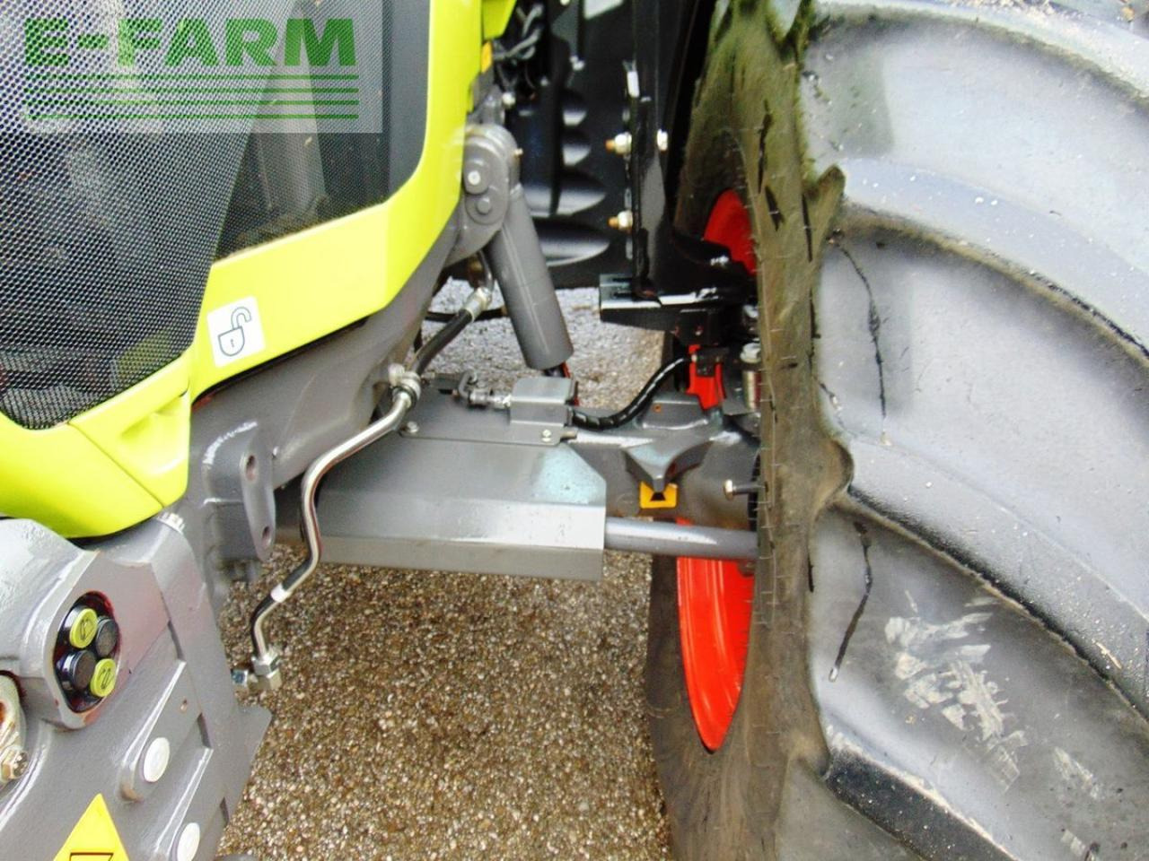 CLAAS arion 550 cmatic cis+ CMATIC CIS+ - Tracteur agricole: photos 5 CLAAS arion 550 cmatic cis+ CMATIC CIS+ - Tracteur agricole: photos 5
